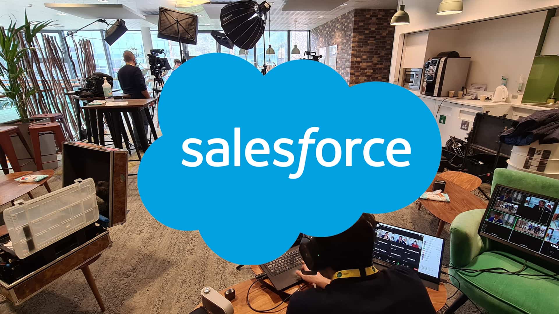 Salesforce at INSEAD: Interviews and Corporate Storytelling