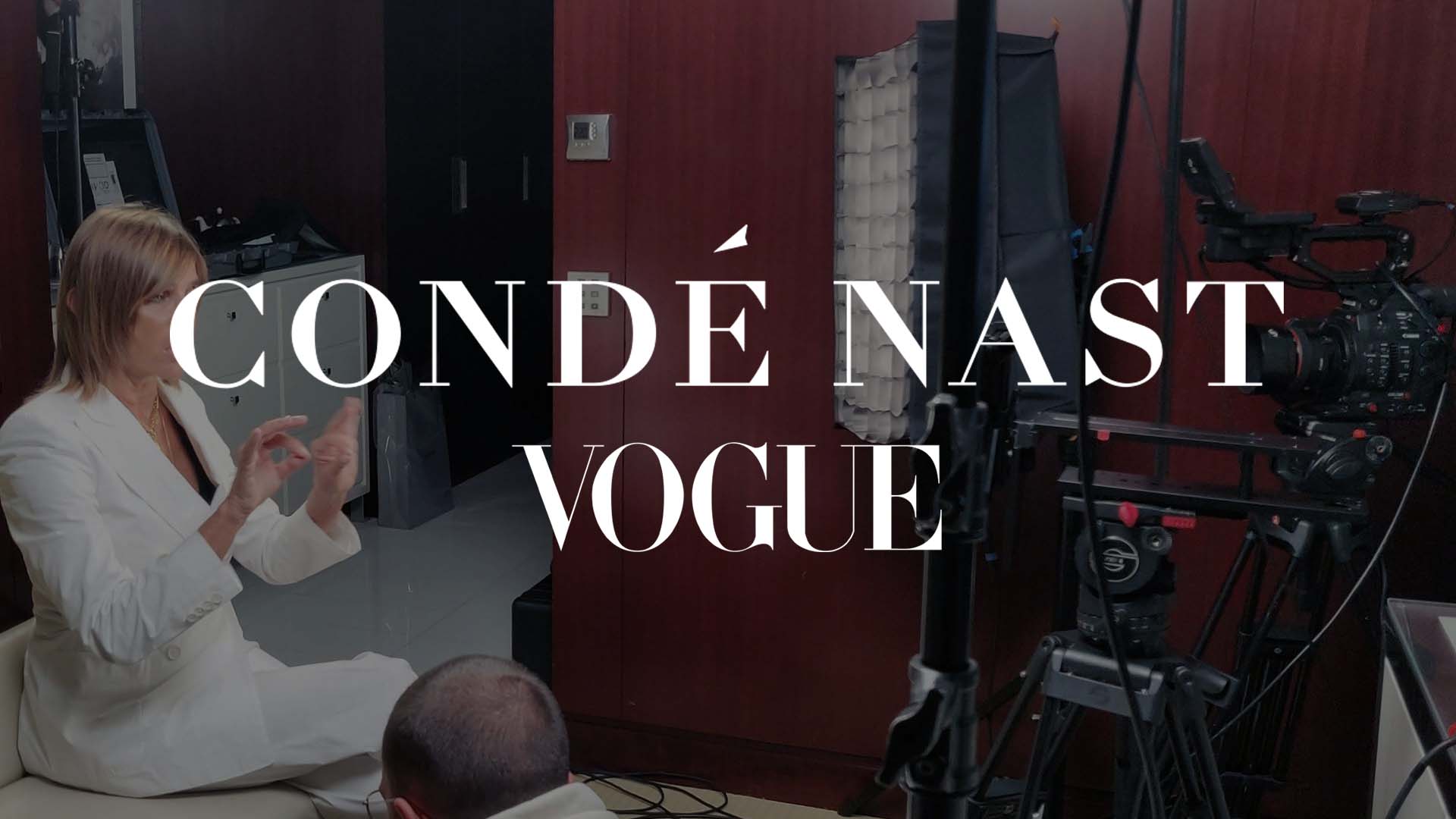 Condé Nast: Remote Interview with Vogue Editor-in-Chief Carine Roitfeld