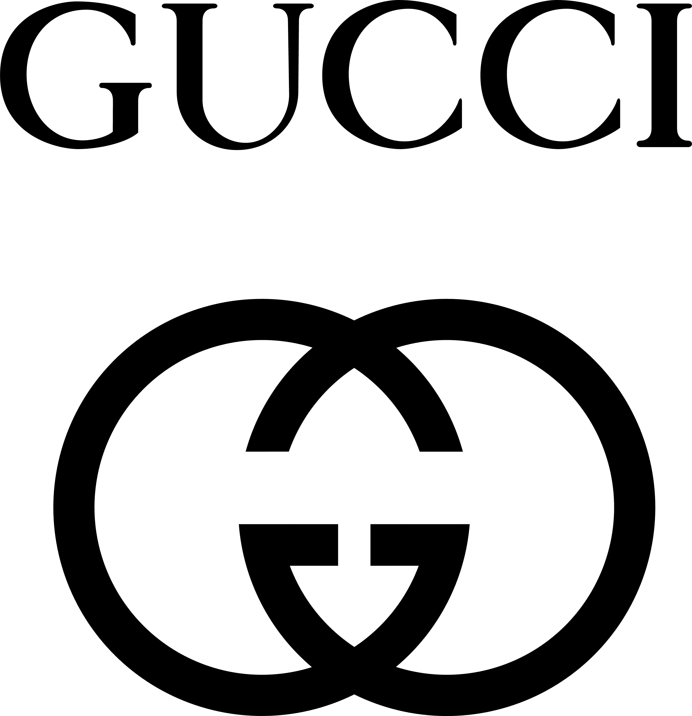 gucci 1 logo png transparent