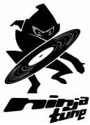 ninja logo ninja with word ninjatune