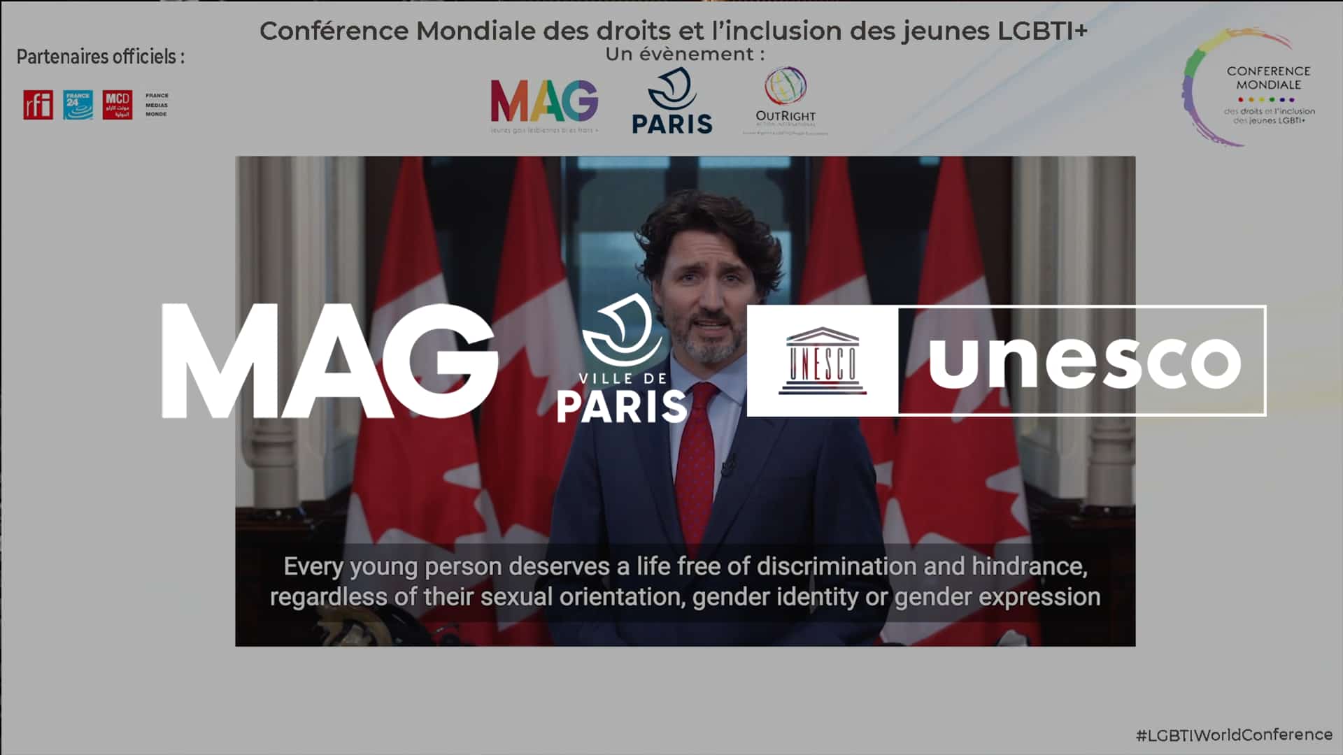 Global Conference on the Rights and Inclusion of LGBTI+ Youth